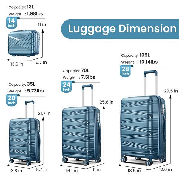 4-piece Suitcase Set