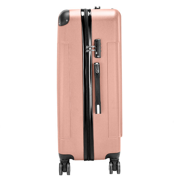 3-in-1 Portable ABS Trolley Case