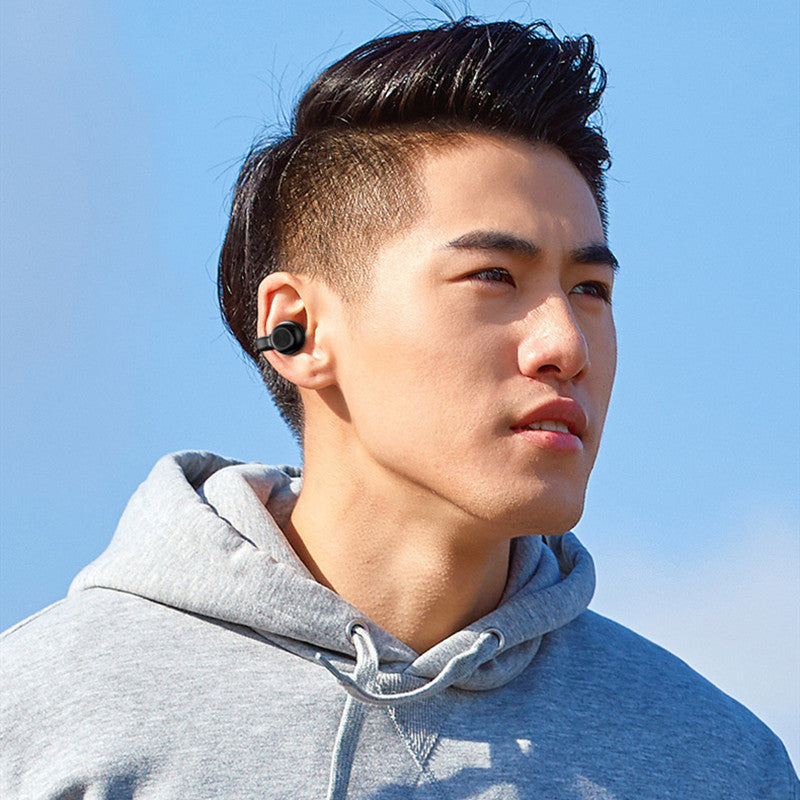 Wireless Bluetooth Headset Clip-on Painless Exercise Earphones