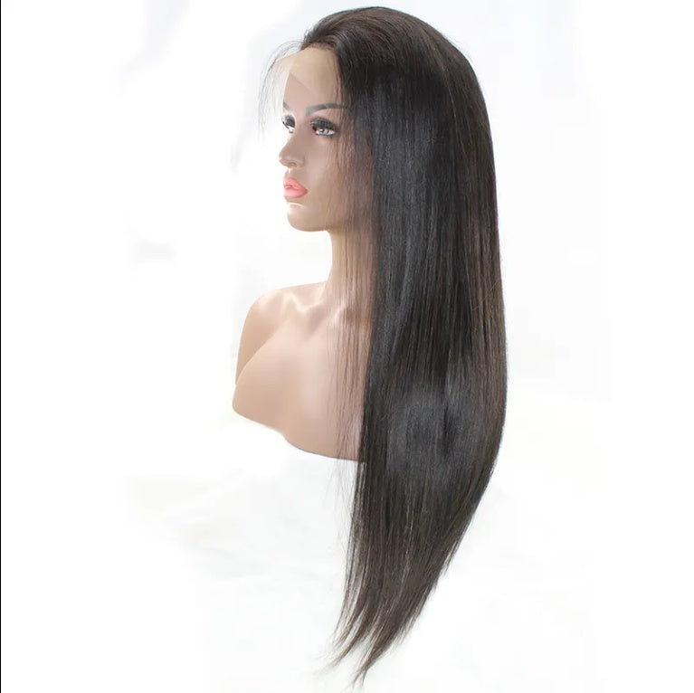 2025New Lace Front Wig Human Hair Transparent 13x4 Full Lace Straight Hair Different Lengths Ready To Ship