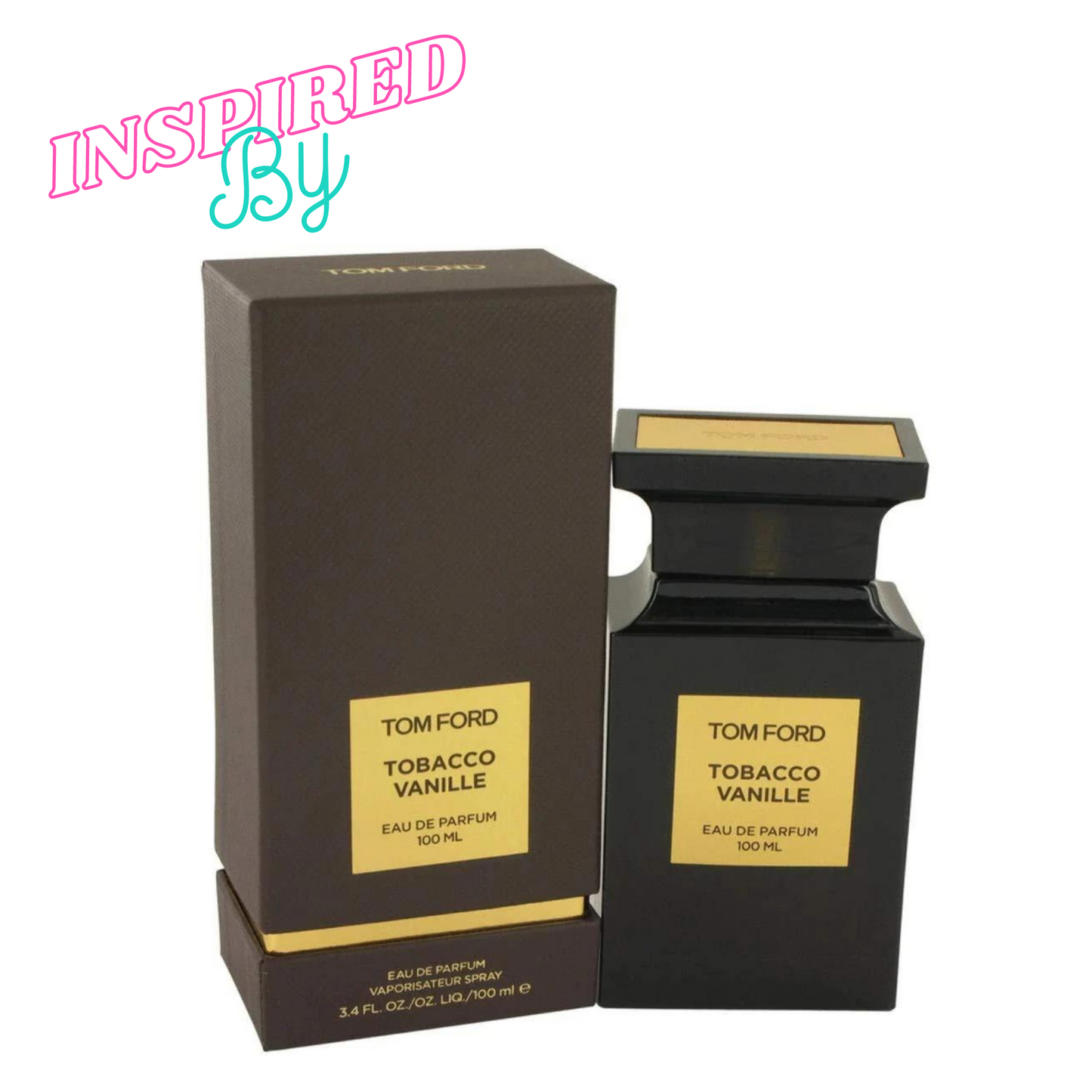 Inspired by Tom Ford Tobacco Vanille 100ml