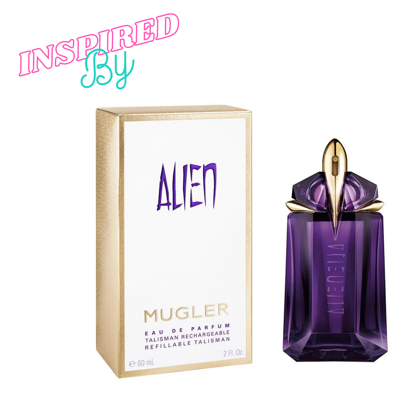 Inspired by Thierry Mugler Alien 100ml