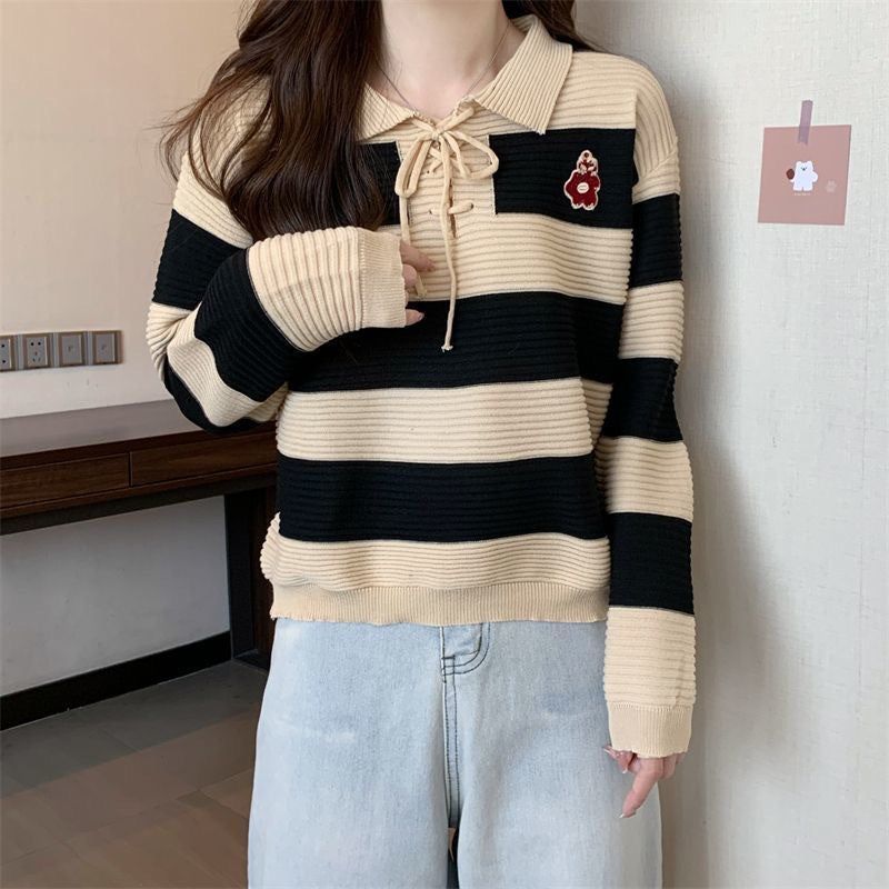 Women's Shoulder Sweater