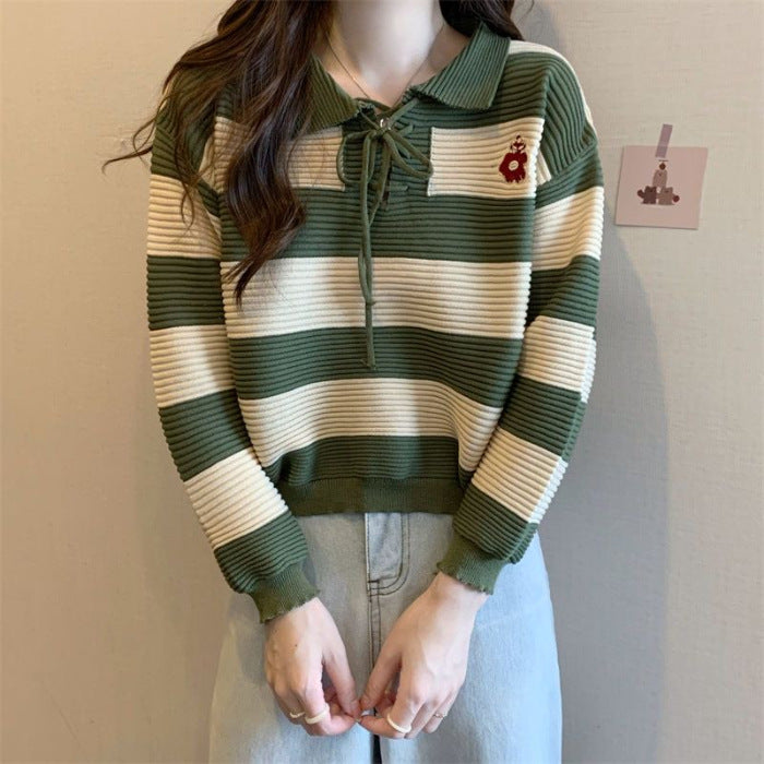 Women's Shoulder Sweater