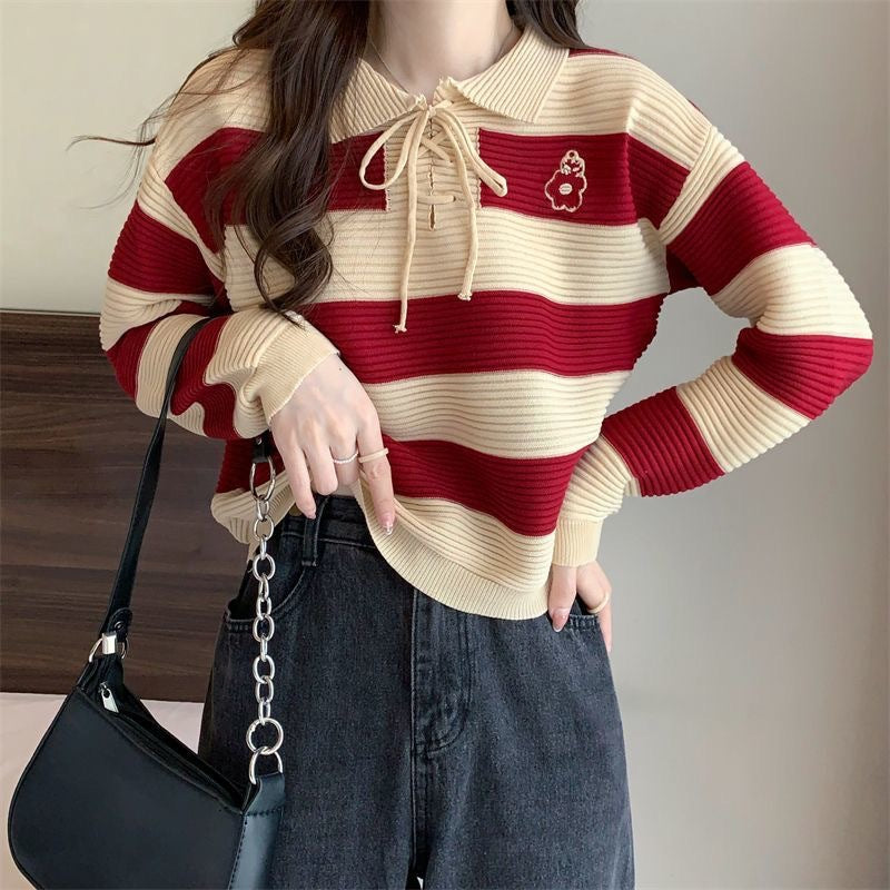 Women's Shoulder Sweater