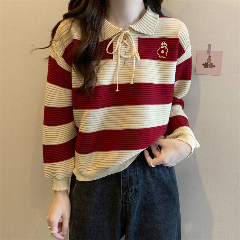 Women's Shoulder Sweater